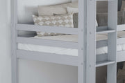 Tressa Triple Bunk Bed Grey