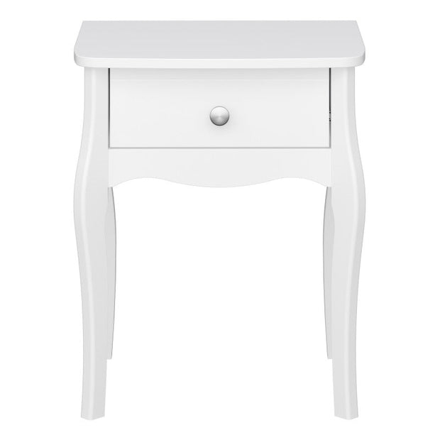 Baroque Nighstand White
