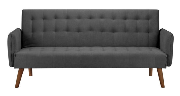 Hudson Sofa Bed Charcoal