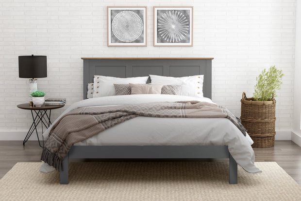 Conway Bed Frame - Heritage Grey