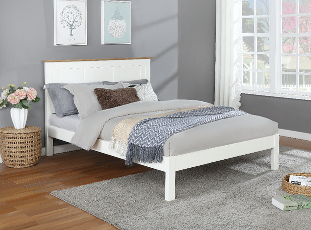 Conway Bed Frame - White