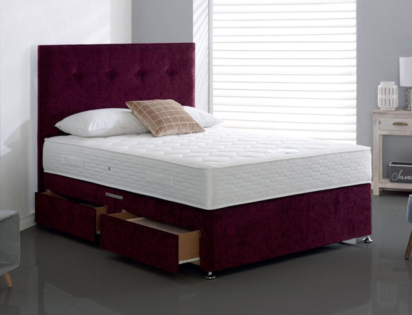 Highgrove Bergamo Divan Bed Elite Beds and Mattress