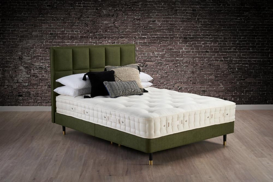 Hypnos Cotton Origins 8 Platform Top Divan Bed Elite Beds and Mattress