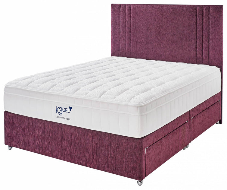 Kaymed K3Gel 1600 Mattress only Elite Beds and Mattress