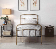 Mostyn Metal Bed Frame - Bronze