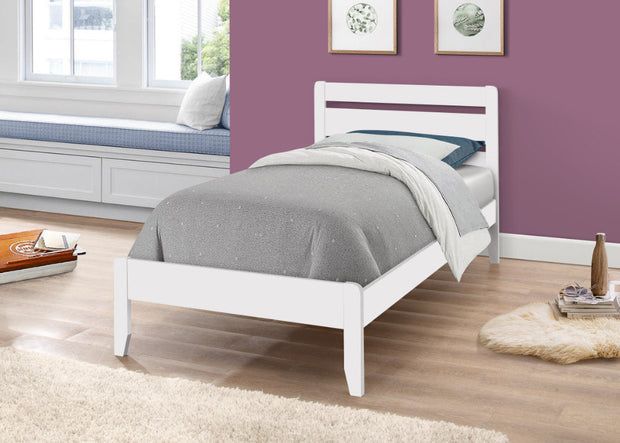 Beaulieu White Bed