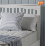 Sandhurst White Bed