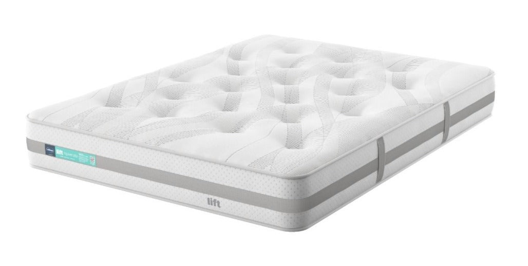 Silentnight Lift Rejuvenate Hybrid 1600 Mattress Elite Beds and Mattress