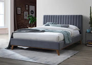 Time Living Albany Fabric Bed Frame
