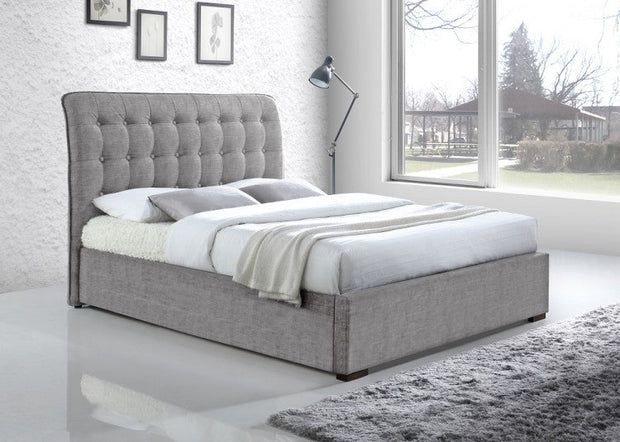 Time Living Hamilton Fabric Bed Frame