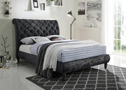 Time Living Venice Fabric Bed Frame