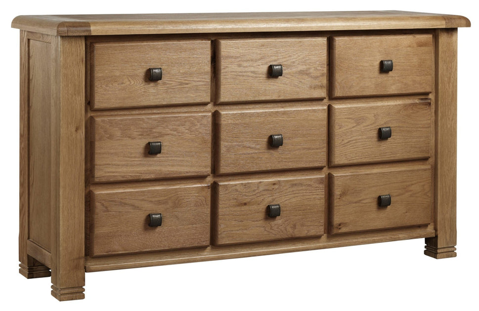 Vermont 9 Drawer Chest Elite Beds and Mattress