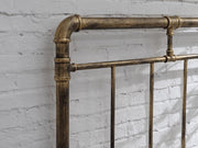 Cilcain Metal Bed Frame - Antique Bronze