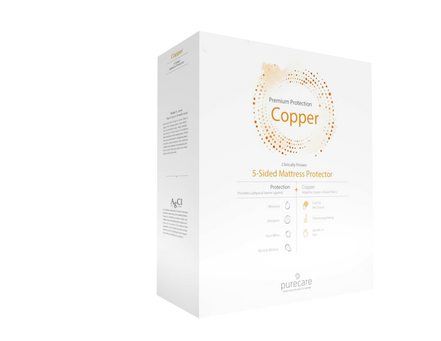 Purecare Copper Mattress Protector
