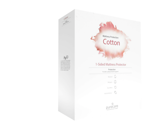 Purecare Cotton Mattress Protector