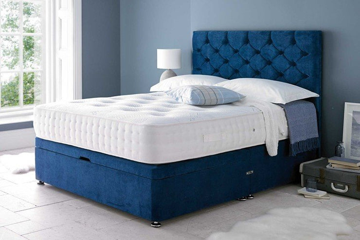 Deep Sleep Tuscany 1000 Divan with FREE 54" HEADBOARD