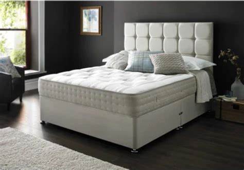 Deep Sleep Ortho 1000 Divan with FREE 54" HEADBOARD