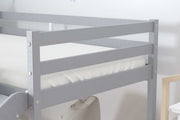 Frankie Midi Sleeper With Slide Grey