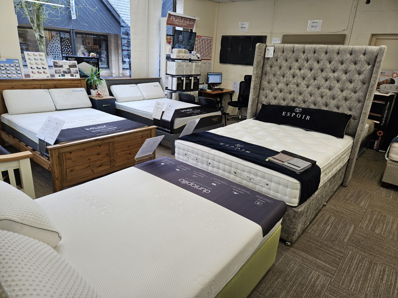 Cirencester Elite Beds and Mattress