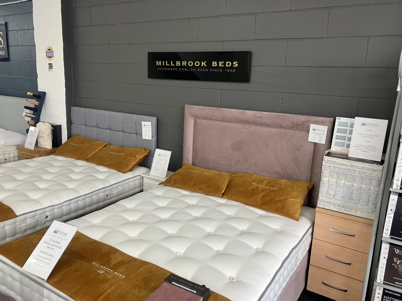 Thatcham Elite Beds and Mattress