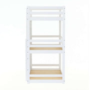 Tressa Triple Bunk Bed White