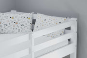 Tressa Triple Bunk Bed White