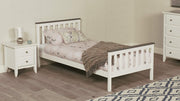 Amani Shanghai Bed (White/Grey)