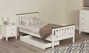 Amani Shanghai Bed (White/Grey)