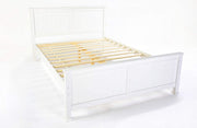 Amani Madrid Bed (White)