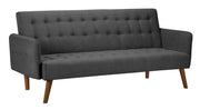 Hudson Sofa Bed Charcoal