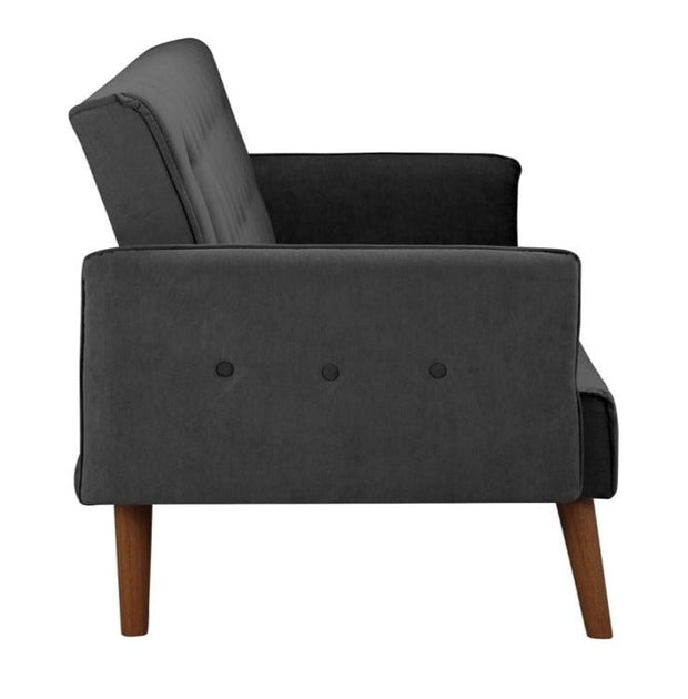 Hudson Sofa Bed Charcoal