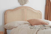 Leonie Rattan Bed