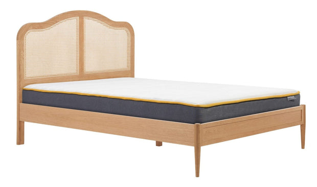 Leonie Rattan Bed