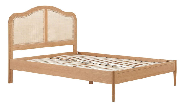 Leonie Rattan Bed