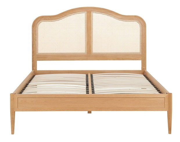 Leonie Rattan Bed