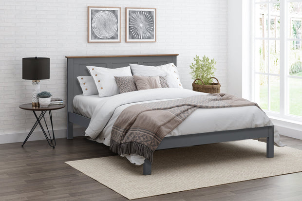 Conway Bed Frame - Heritage Grey