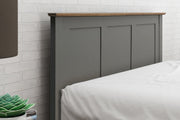Conway Bed Frame - Heritage Grey