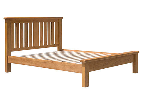 Denver Oak Bed Frame