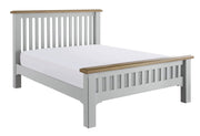 Eden Solid Oak Bed Frame