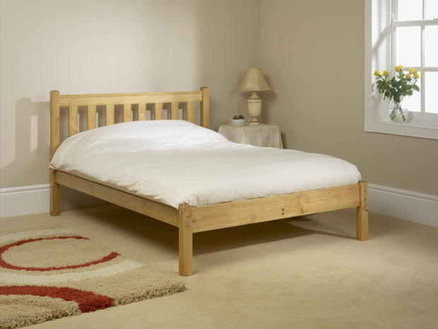 Shaker Low End Bed Frame