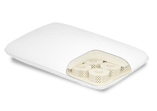 Dormeo True Evolution Compact Pillow Elite Beds and Mattress