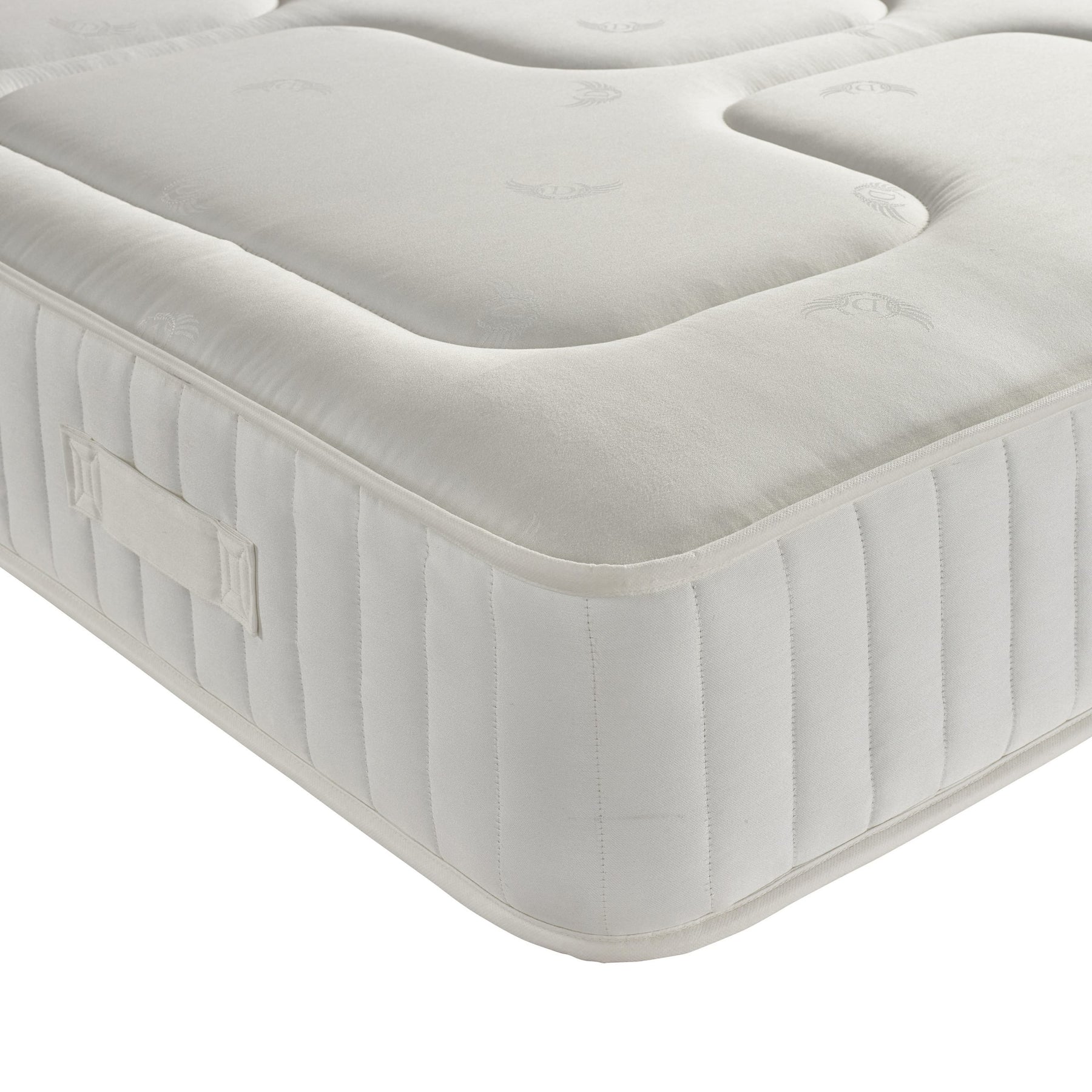 Dreamland Royal Damask Extra Long Divan Set Elite Beds and Mattress