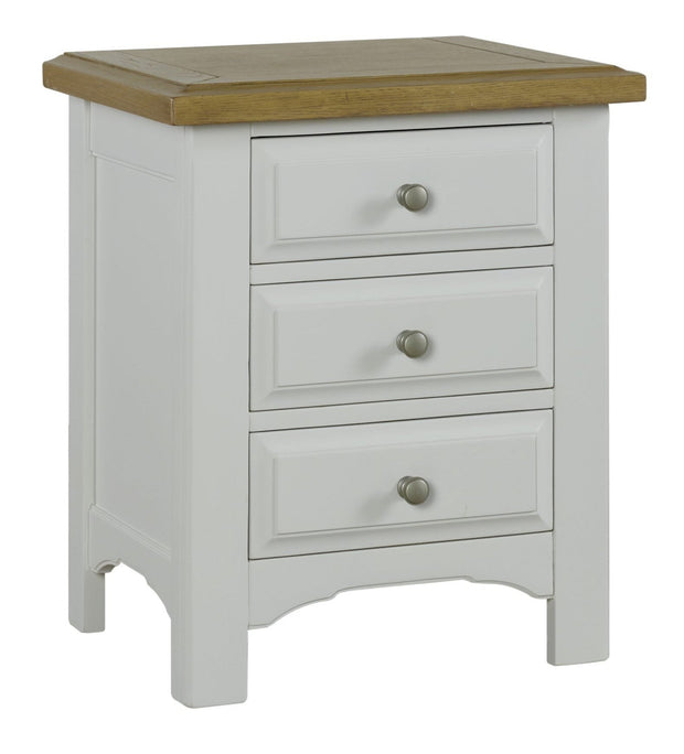 Eden 3 Drawer Bedside