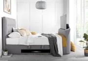 Kaydian Falmer TV Bed with Ottoman Storage - Side Lift