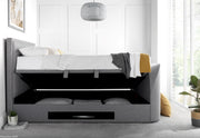 Kaydian Falmer TV Bed with Ottoman Storage - Side Lift