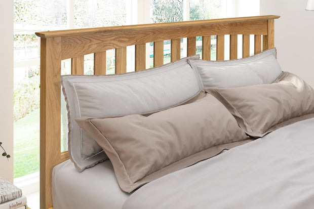 Gladstone Bed Frame - Oak