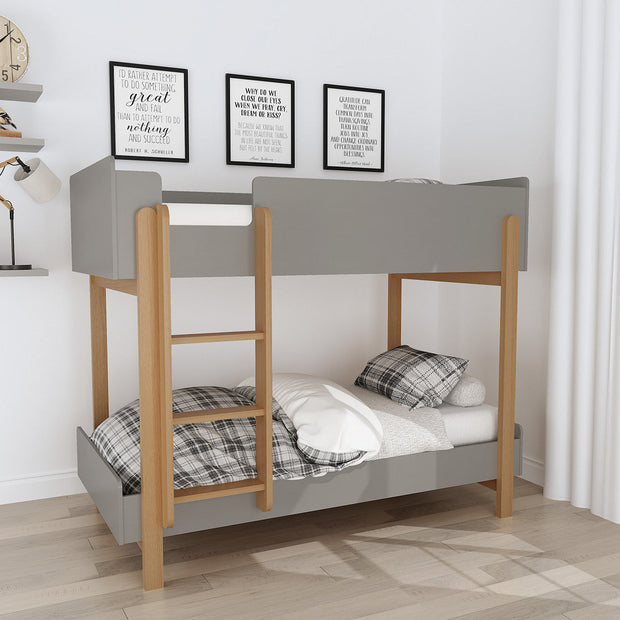 Hero Bunk Bed - Grey