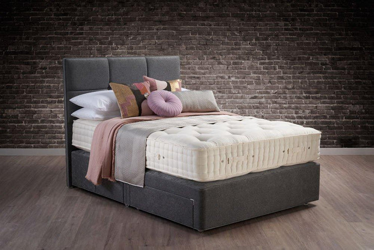 Hypnos Wool Origins 10 Firm Edge Open Coil Divan Bed