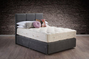 Hypnos Wool Origins 10 Firm Edge Open Coil Divan Bed