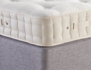 Hypnos Cotton Origins 7 Firm Edge Open Coil Divan Bed